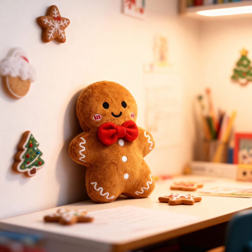 Decoratiune Craciun, turta dulce, 20cm