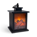 Decoratiune model semineu cu LED