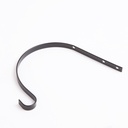 Suport ghivece de flori, metal vopsit, 15cm