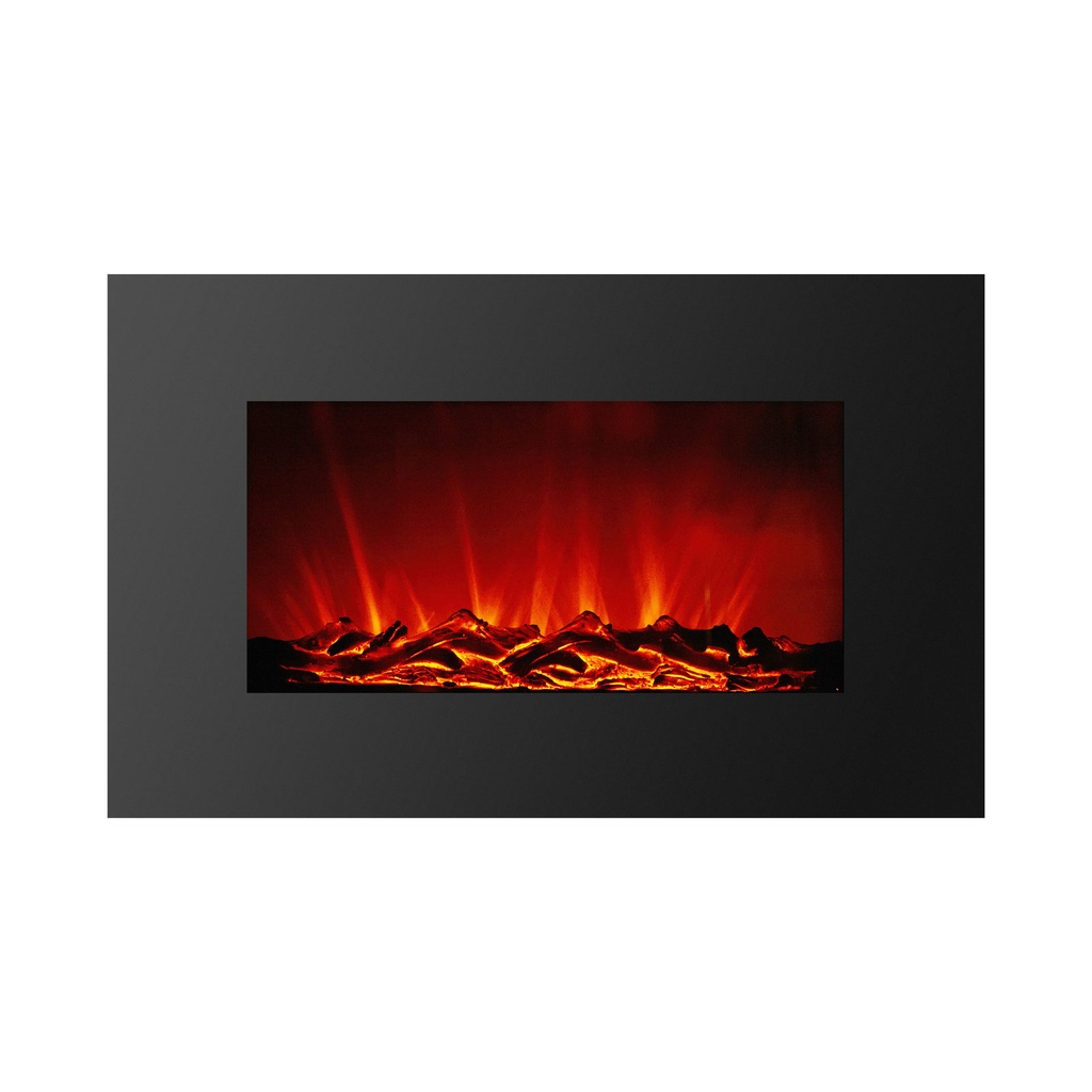 [BW2022] Semineu electric de perete, radiator + LED, 91x15x56cm