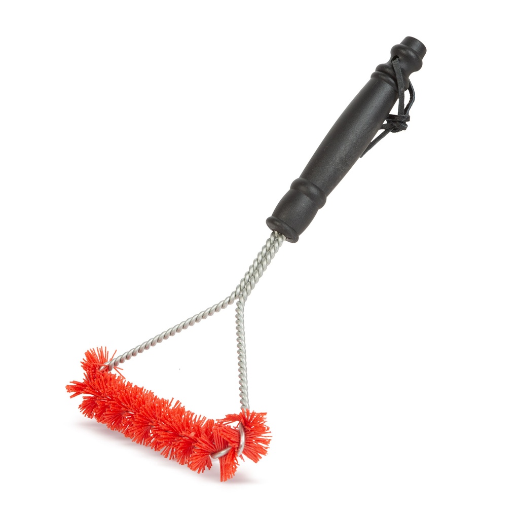 Perie de curatare gratar, maner plastic, 15x30cm