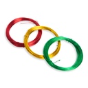 Sarma decor Craciun, lucioasa, 3 modele, 3x10m