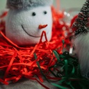 Decor Craciun, hartie 3 culori, 20g