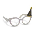 Ochelari party, sclipici, 15x10x13cm, set 4 buc.