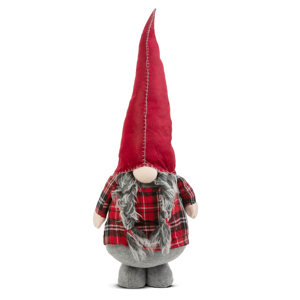 [58372B] Elf scandinav de Craciun, 95 cm