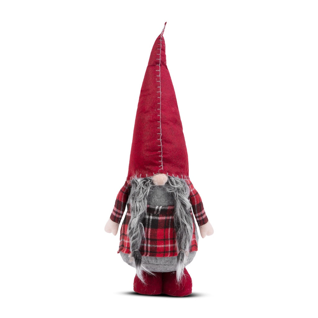 [58366B] Elf scandinav de Craciun, 60cm