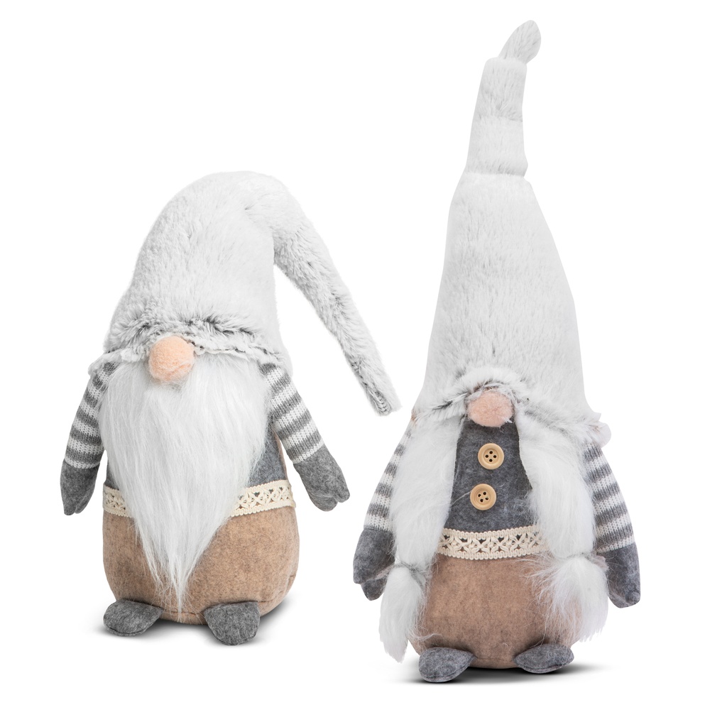 Elf scandinav de Craciun, 2 modele, 22x13x50cm