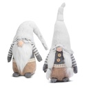 Elf scandinav de Craciun, 2 modele, 22x13x50cm
