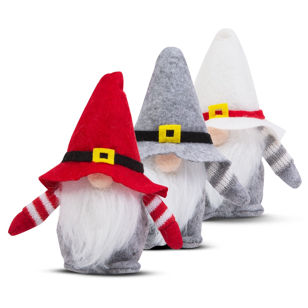 Elf scandinav de Craciun, 3 modele, 10x9x15cm