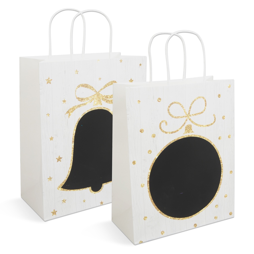 Punga cadou, hartie craft, 265x127x330mm, 2 modele