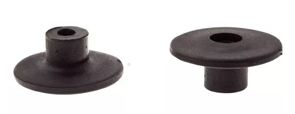 Carlig, ureche plastic rotunda