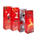 Punga cadou pt sticle, 360x127x83mm, set 4 modele