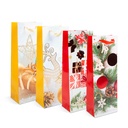 Punga cadou pt sticle, 360x127x83mm, set 4 modele