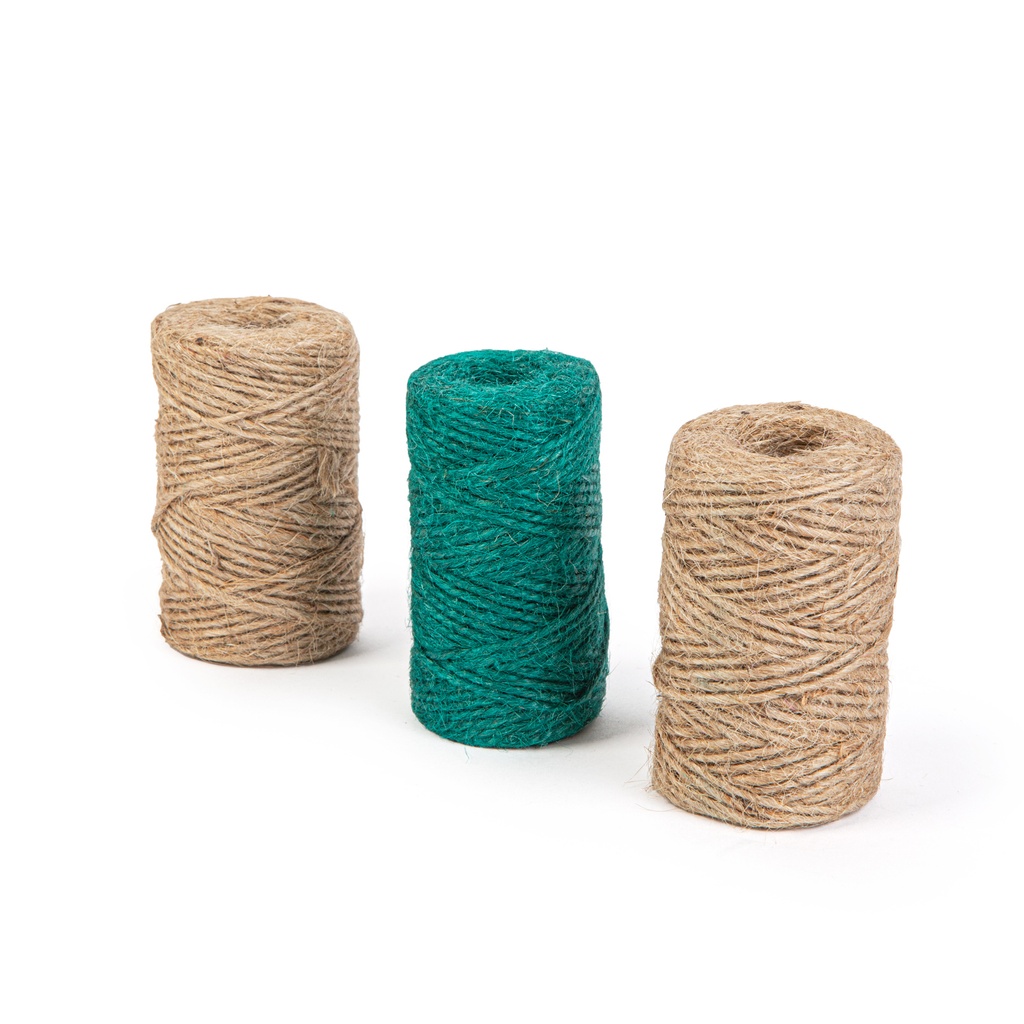 [11313B] Set sfori naturale, pachet 3x35m