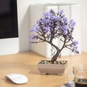 Decor plante artificiale, bonsai, 18x24cm