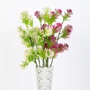 Decor plante artificiale, 9x46cm
