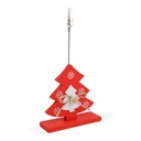 Suport card locuri cu cleme, brad, 8.5x12cm