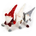 Elf scandinav de Craciun, 3 modele, 26x8x48cm