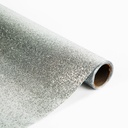 Runner de masa, Craciun, argintiu, 180x28cm