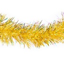 Ghirlanda aurie, 200x10cm