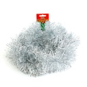 Ghirlanda, argintie, 200x10cm