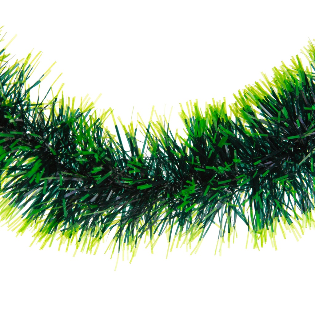 [55970B] Ghirlanda de pin, verde, 200x10cm