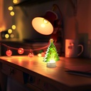 Decor LED, alb cald, brad Craciun