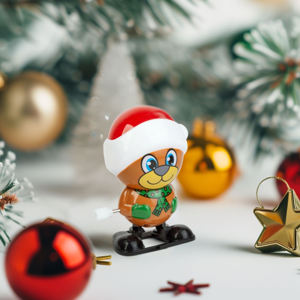 Jucarie ren saritor - 7 x 5 cm