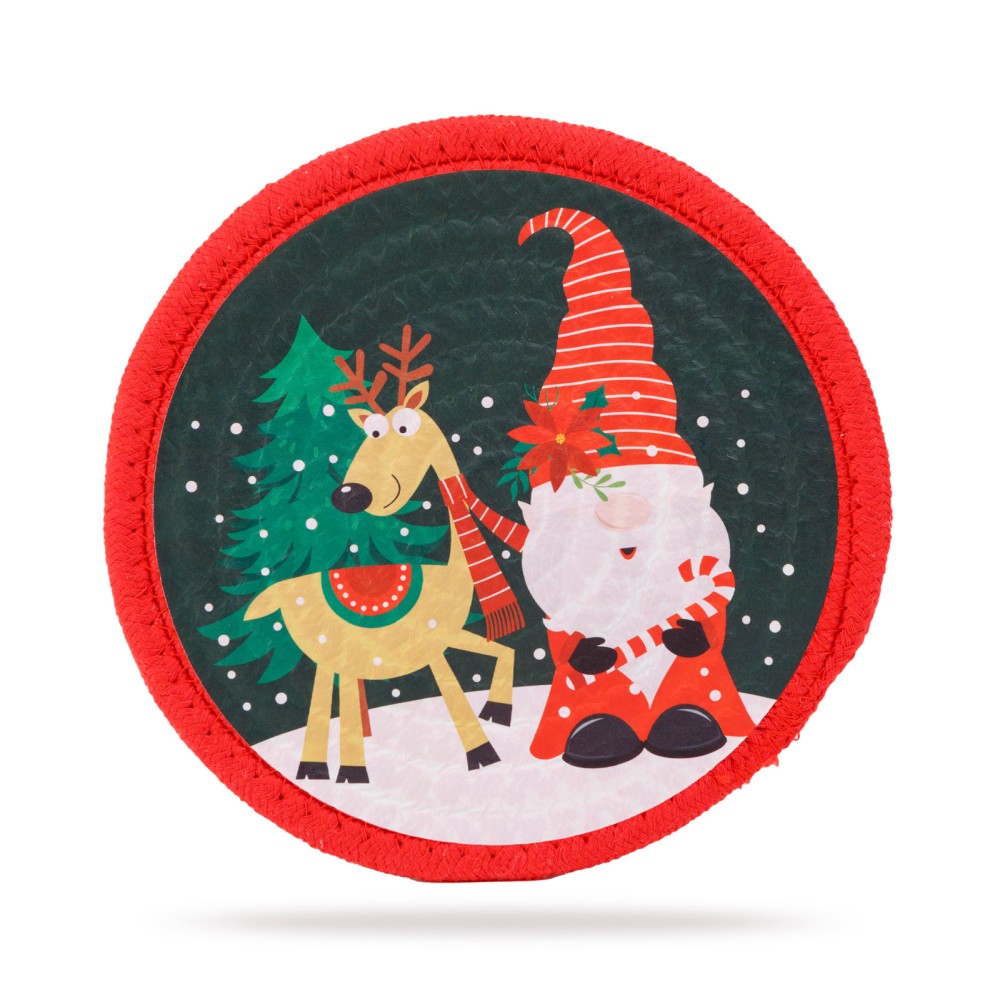 Covoras de masa de Craciun - elf - 180 x 7 mm