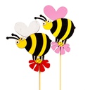 Decor, albina, 2 modele, 33cm