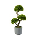 Decoratiune cu planta artificiala, bonsai, 55x27cm