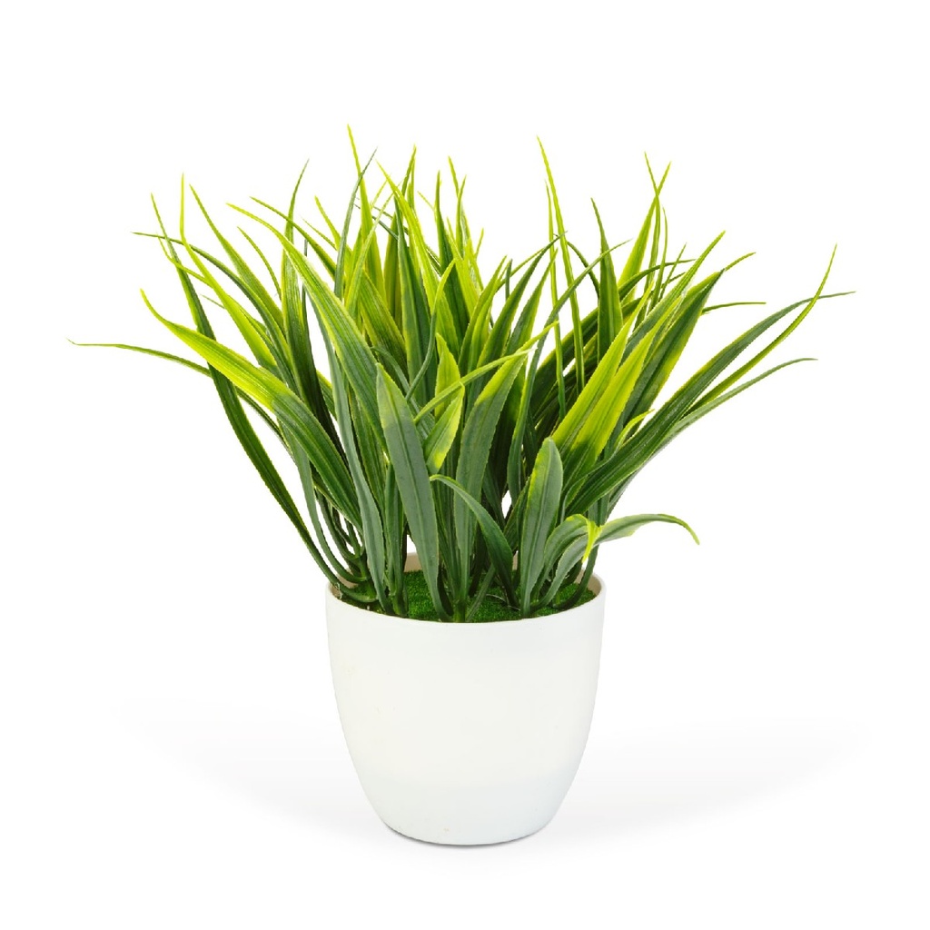 [11898] Iarba artificiala verde, decor, 20x8cm