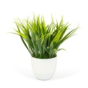 Iarba artificiala verde, decor, 20x8cm