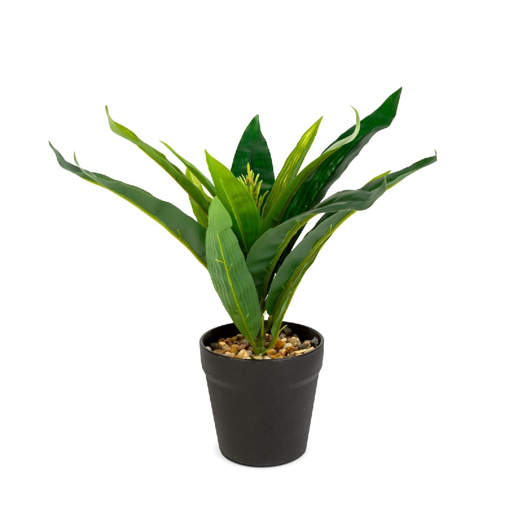[11891A] Copac de sofran verde artificial, decor, 20x8.5cm