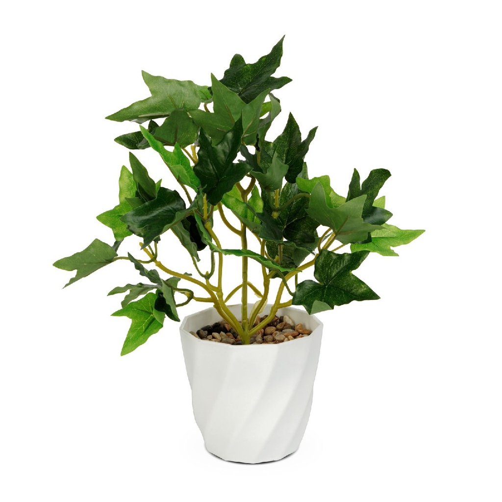 [11890B] Planta artificiala decorativa, iedera, 20x9cm
