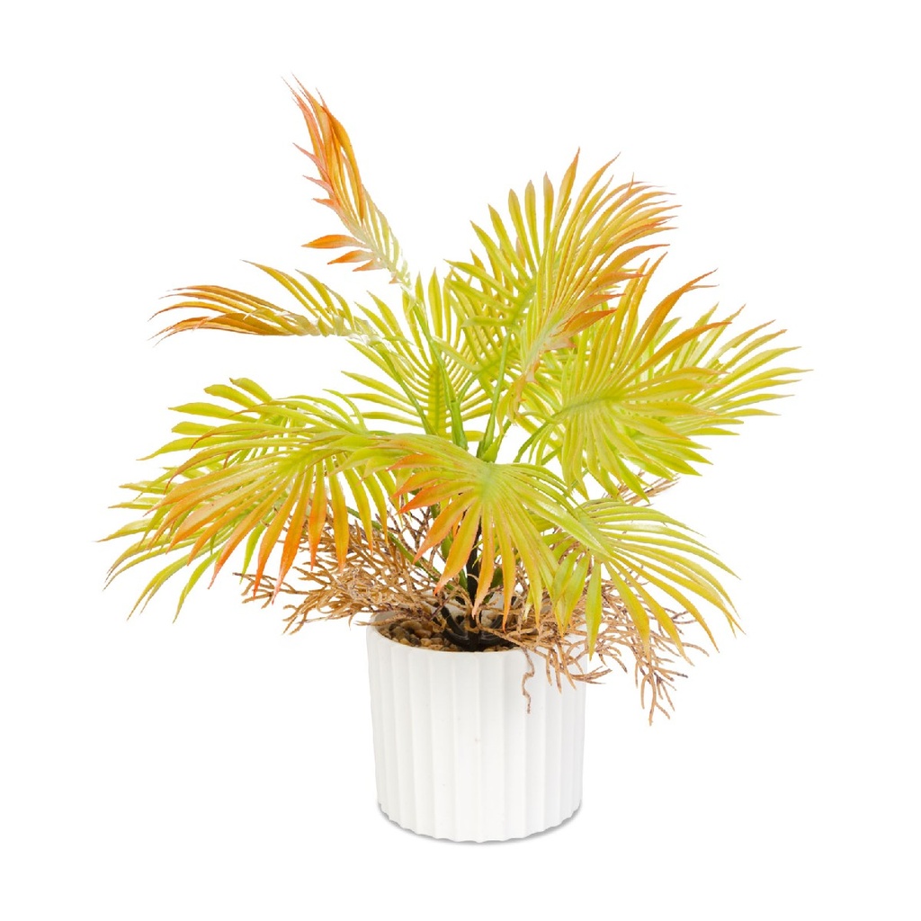 Decor palmier artificial, 22x8.5cm