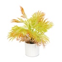 Decor palmier artificial, 22x8.5cm