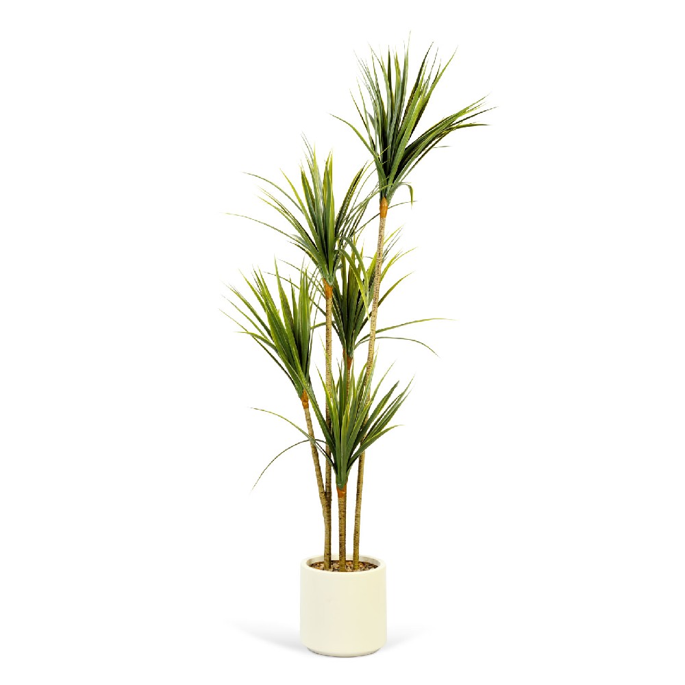 [11904] Planta decorativa artificiala palmier verde, 1.5m
