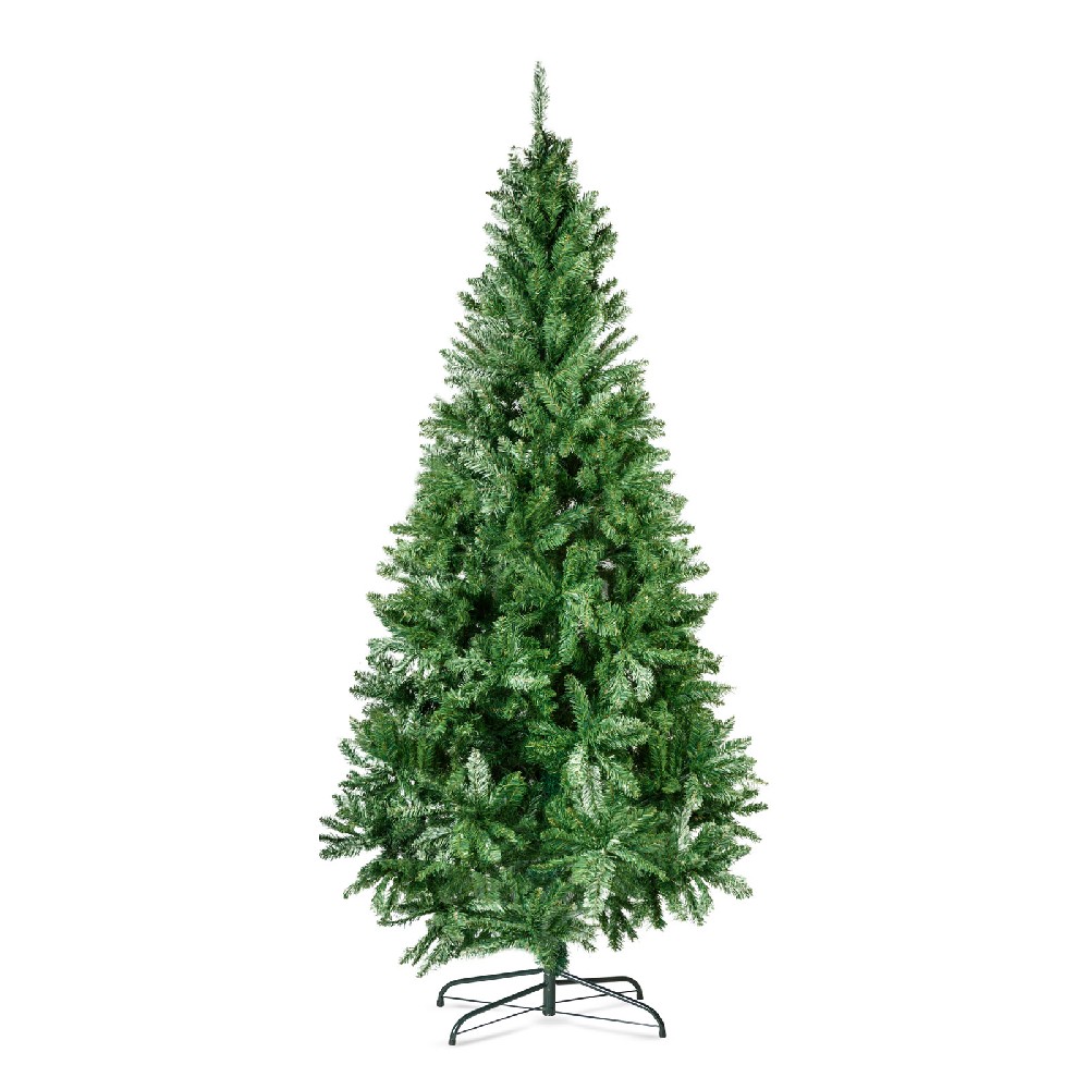 [56486E] Brad artificial Nordmann, PVC, verde inchis, 180cm