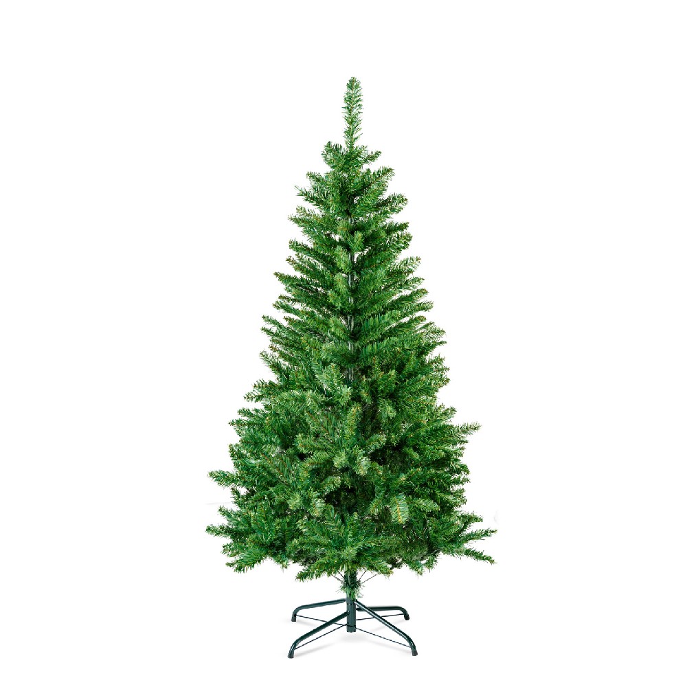 [56486D] Brad artificial Nordmann, PVC, verde inchis, 150cm