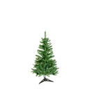 Brad artificial Nordmann, PVC, verde inchis, 90cm