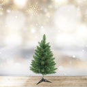 Brad artificial Nordmann, PVC, verde inchis, 60cm