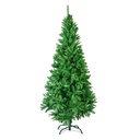 Brad artificial 3D, PVC, verde bicolor, 210cm