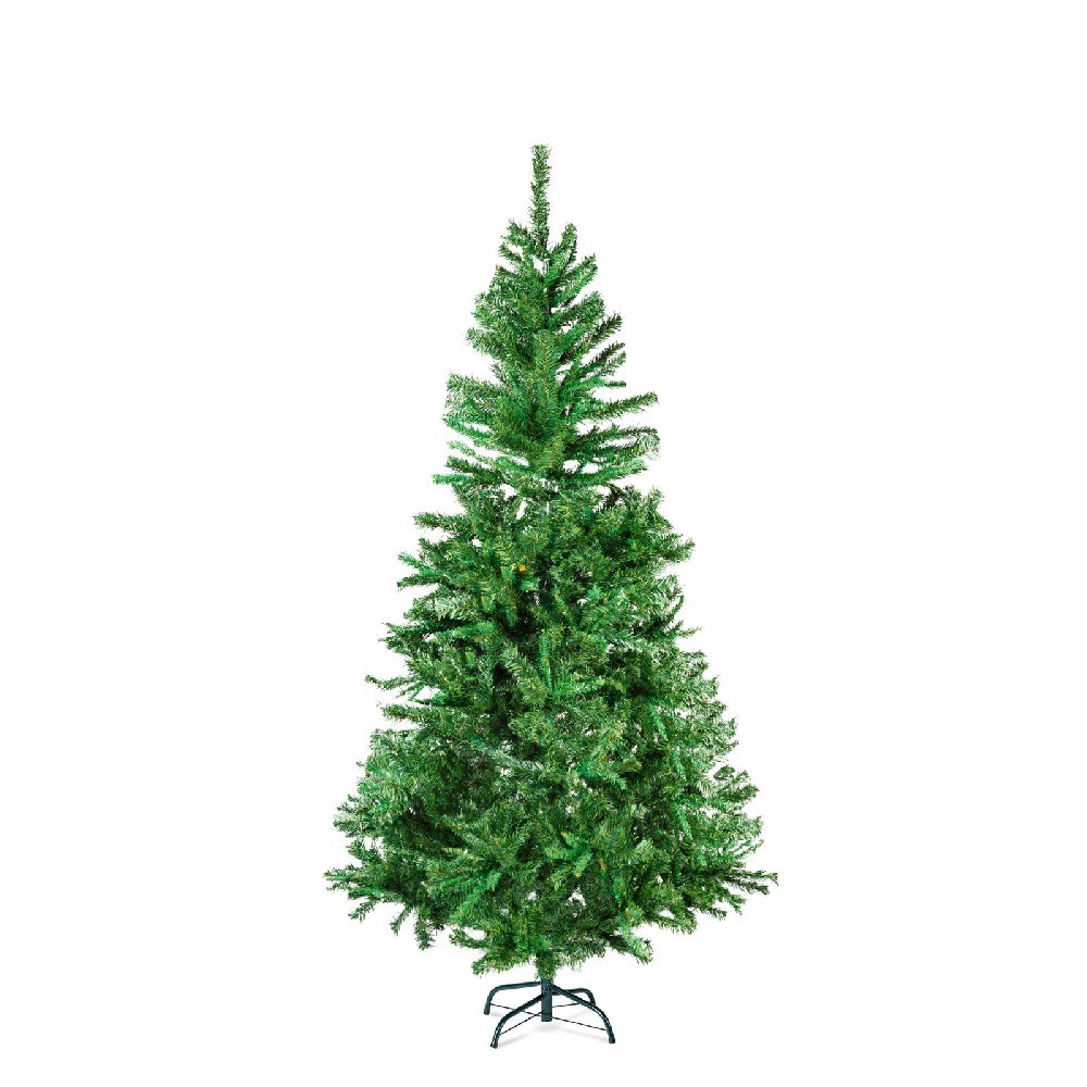[56485C] Brad artificial 3D, PVC, verde bicolor, 180cm
