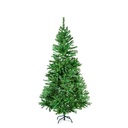 Brad artificial 3D, PVC, verde bicolor, 180cm