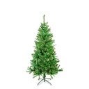 Brad artificial 3D, PVC, verde bicolor, 150cm