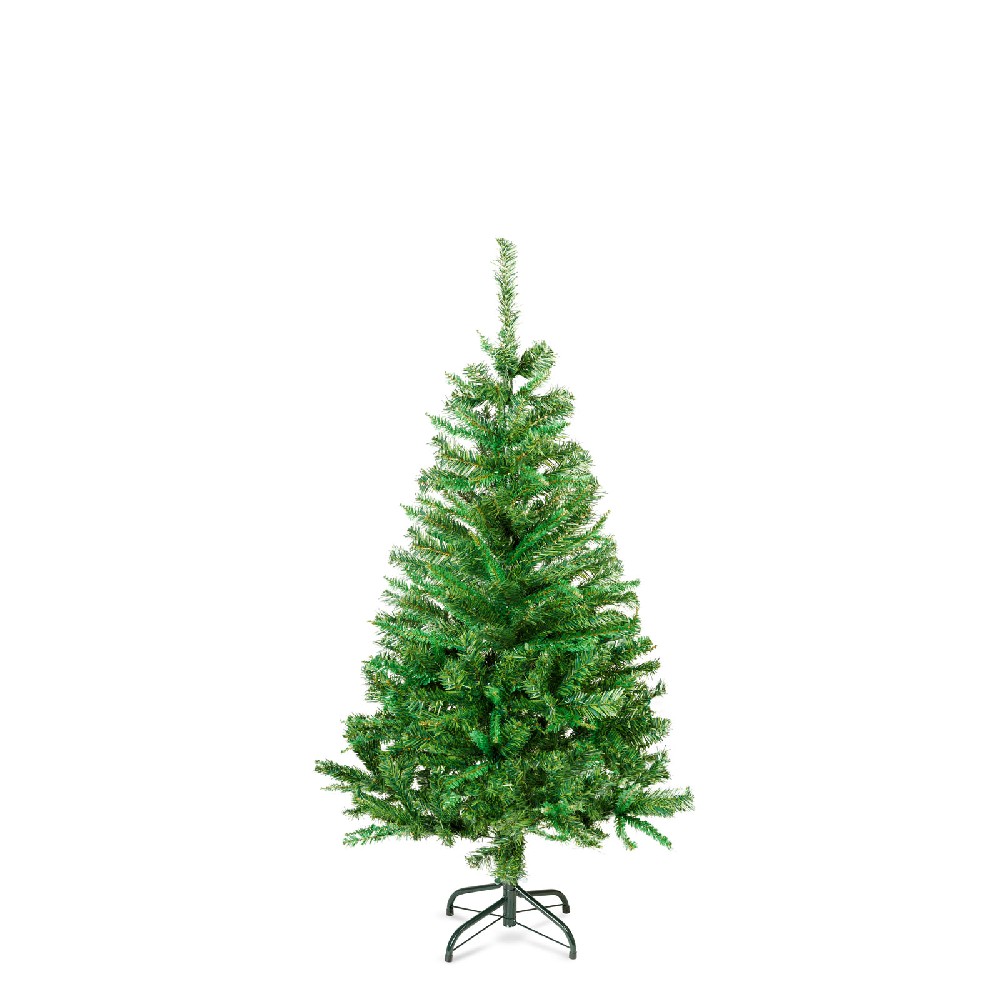 Brad artificial 3D, PVC, verde bicolor, 120cm