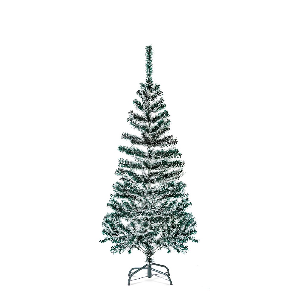 [56484C] Brad artificial cu aspect inzapezit, PVC, 150cm
