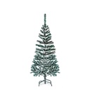 Brad artificial cu aspect inzapezit, PVC, 150cm