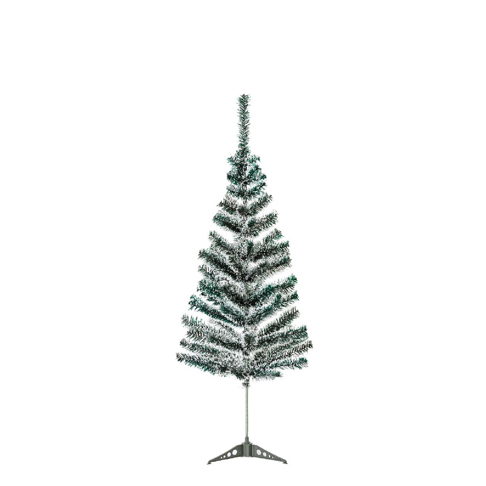 [56484A] Brad artificial cu aspect inzapezit, PVC, 120cm